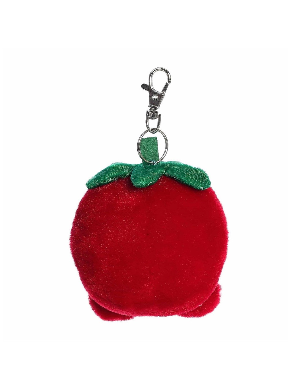 Palm Pals Strawberry Plush Bag Charm - Picture 3 of 5